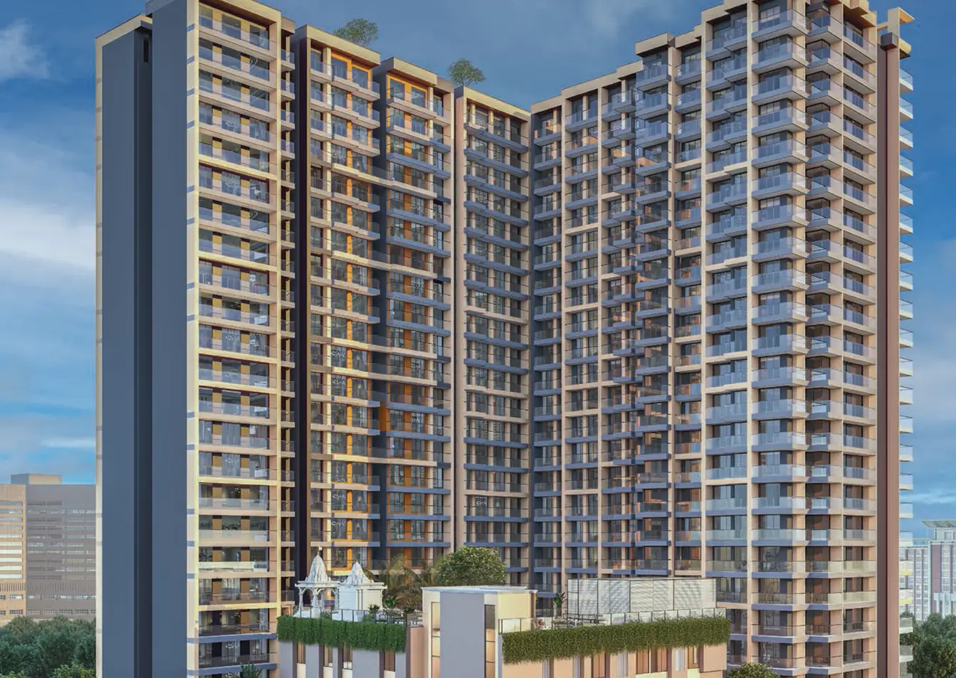 Avant Heritage 3 Jogeshwari East JVLR Book 1/2 BHK Flats